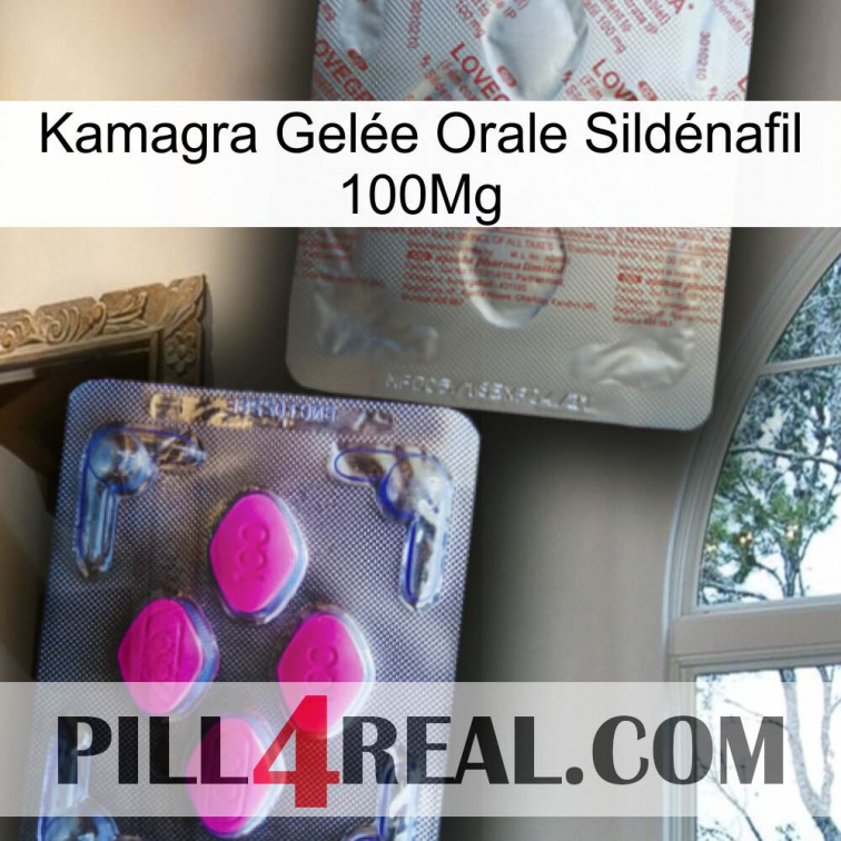 Kamagra Gelée Orale Sildénafil 100Mg 38